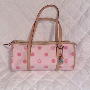 Dooney and Bourke Barrel Purse